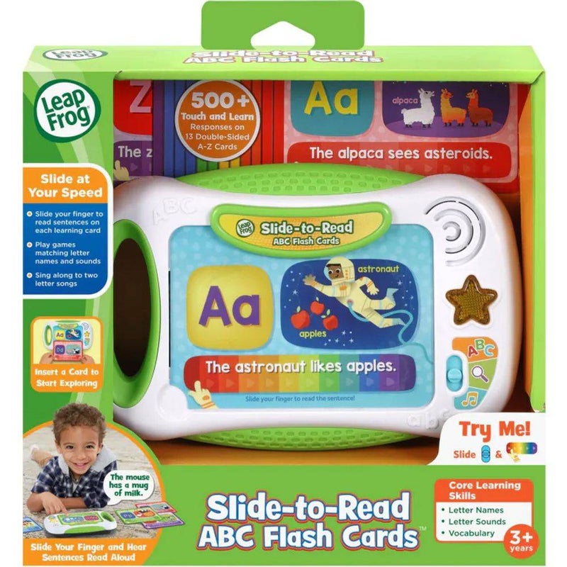 LeapFrog بطاقات فلاش ABC القابلة للقراءة من ليب فروج، لعبة تعليمية - Image 1